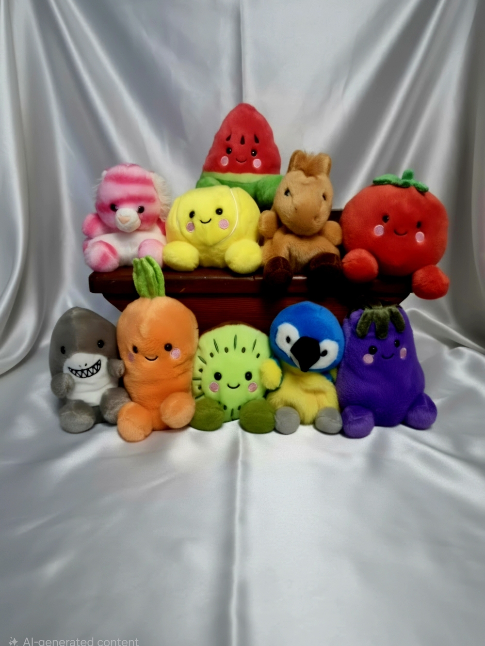 Aurora Palm Pals Assortment of Soft Pocket Size Plush Toys Set of 10